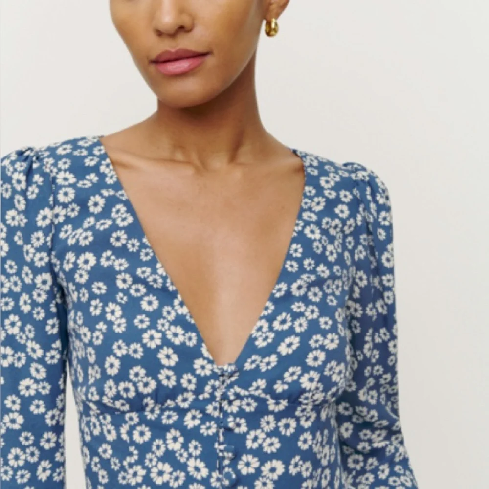 Nell Top in Dana Print - Picture 3 of 11